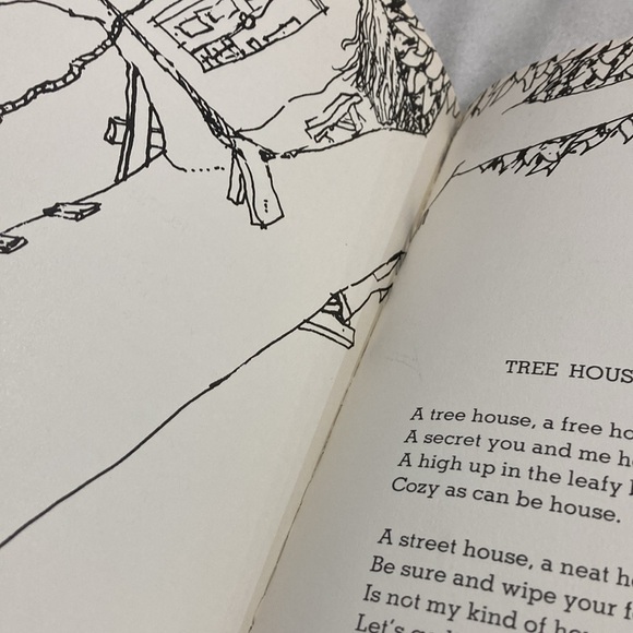 Vintage 1974 Where the Sidewalk Ends by Shel Silverstein - Picture 11 of 16